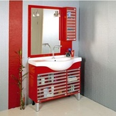 Долен шкаф с мивка Red 852