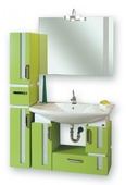Долен шкаф с мивка Green Lux 141