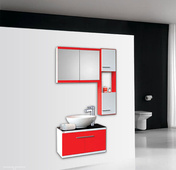 Колона за баня Red and White