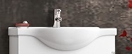 Умивалник 64/46/17.5см Alba 65 White