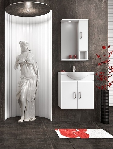 МДФ мебели Alba 65 White