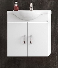 Долен шкаф 60/34/65см Alba 65 White