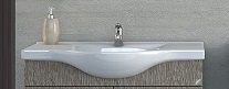 Умивалник 78.5/46/17.5см Alba 80 Brown