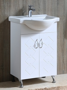 Долен шкаф ICP 5529 Роберто 55.5x85xx50см