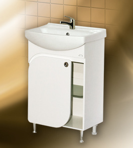Долен шкаф Kazablanka White