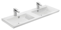 Двоен умивалник 120/44/16см Luxus 120 Granite