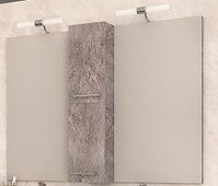 Огледало 45/2/80см Luxus 120 Granite -2 броя