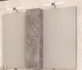 Огледало 45/2/80см Luxus 120 Granite -2 броя