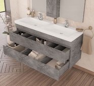 Долен шкаф 116/40/50см Luxus 120 Granite