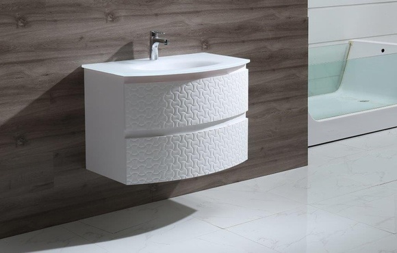 PVC висящ долен шкаф за баня ICP 8055 W