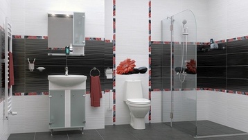 PVC мебели за баня