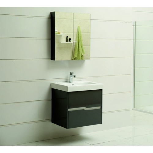 Комплек мебели за баня ICP 6049 Gray
