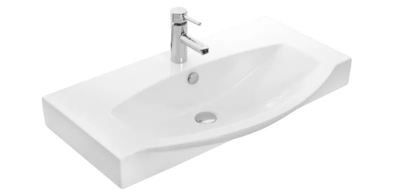 Порцеланова мивка Senso 85