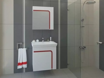 PVC мебели за баня