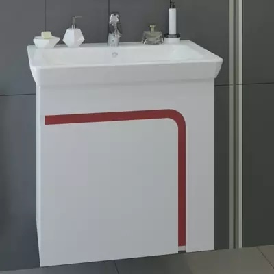 PVC Долен шкаф Тереза 60