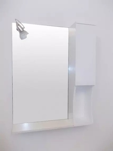 PVC шкаф за баня с огледало ICMC 1050-75V