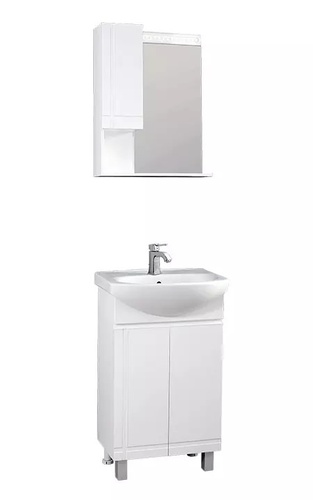 PVC Комплект за баня Ирис 50 см