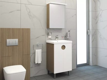 Водоустойчиви мебели за баня