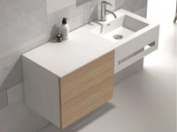 MDF шкаф за баня ICP 12083R