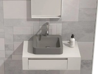 Долен шкаф за баня ICP 8029/3861G