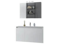 Комплект MDF мебели за баня Verona 90 White