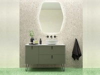 Луксозни мебели за баня UNiiQ 120 Bosque