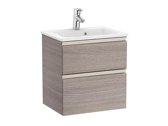 Шкаф за баня The Gap Unik City Oak 50см