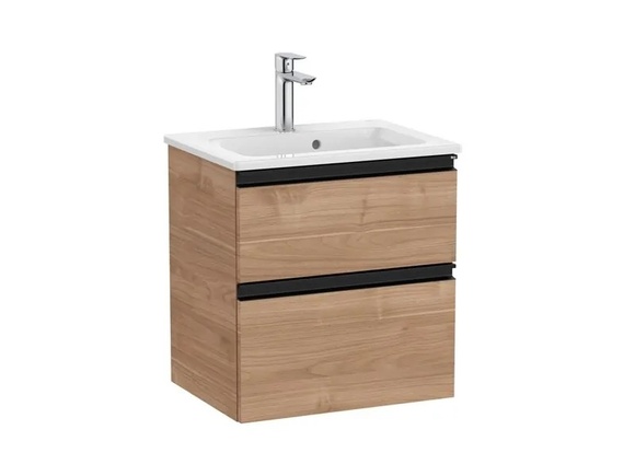 Шкаф за баня The Gap Unik Walnut 50см