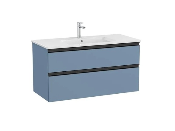 Шкаф за баня The Gap Unik Blue Matt 100 см