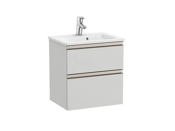 Шкаф за баня The Gap Unik Arctic Grey 50 см