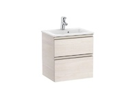 Конзолен шкаф за баня The Gap Unik Nordic Ash 50 см