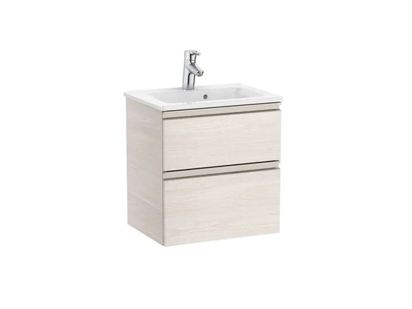 Конзолен шкаф за баня The Gap Unik Nordic Ash 50 см