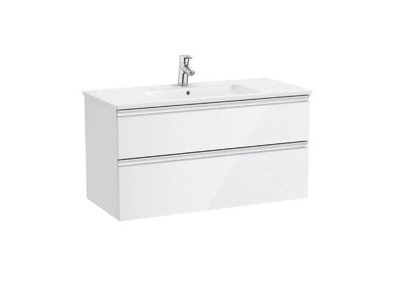 Висящ шкаф за баня The Gap Unik White Gloss 100 см
