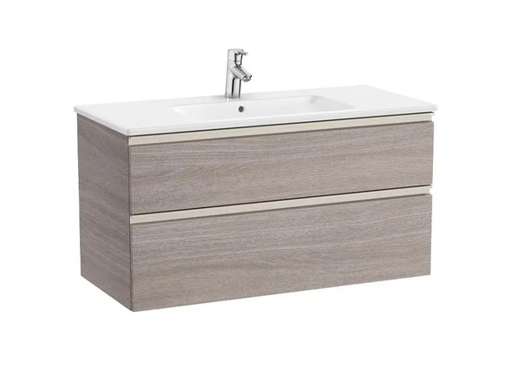 Шкаф за баня The Gap Unik City Oak 100см