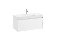 Конзолен шкаф за баня Ona Unik White Matt 100 см