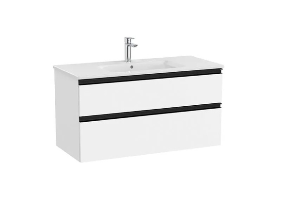 Шкаф за баня The Gap Unik White Matt 100 см