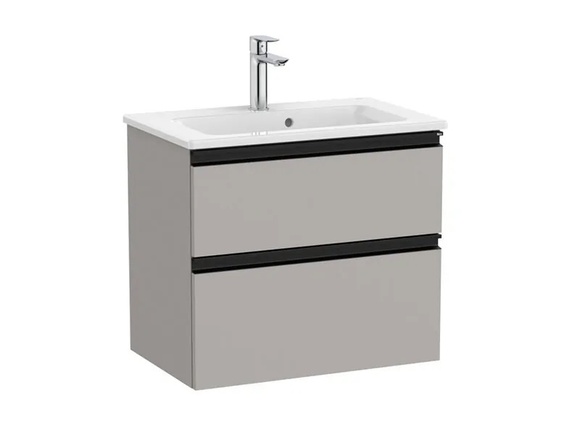 Долен шкаф за баня The Gap Unik Grey Matt 60см
