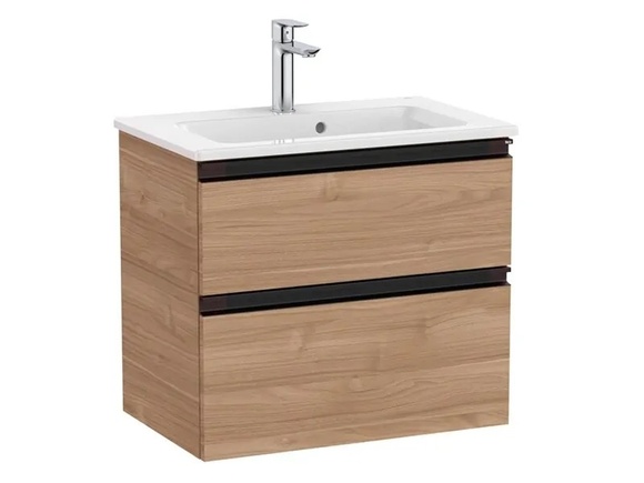 Долен шкаф за баня The Gap Unik Walnut 60см