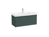 Конзолен шкаф за баня Ona Unik Green Matt 100см