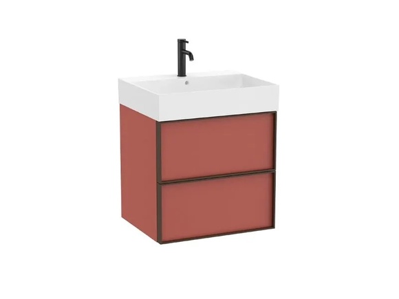 MDF шкаф за баня Inspira Terracota 60см