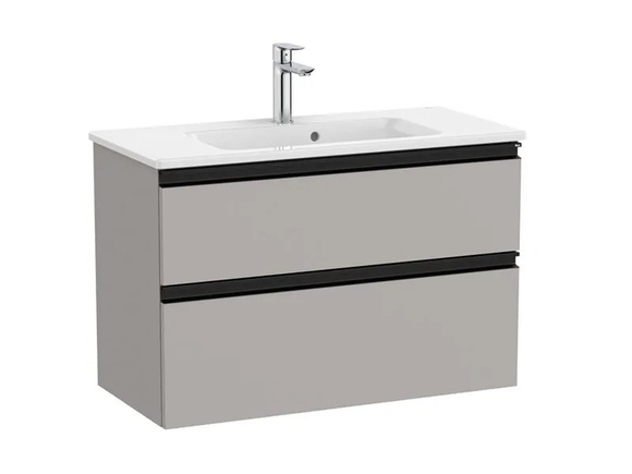 Конзолен шкаф The Gap Unik Grey Matt 80см