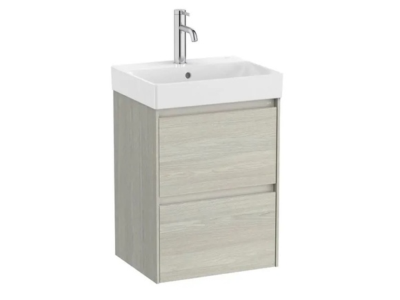 Конзолен шкаф за баня Ona Unik Light Oak 45см