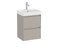 Конзолен шкаф за баня Ona Unik Grey Matt 45см