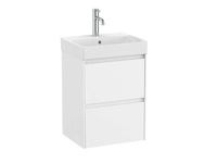 Висящ шкаф за баня Ona Unik White Matt 45см