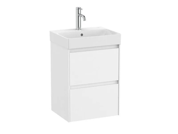 Висящ шкаф за баня Ona Unik White Matt 45см