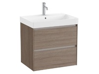 Шкаф за баня Ona Unik Dark Elm 65 см