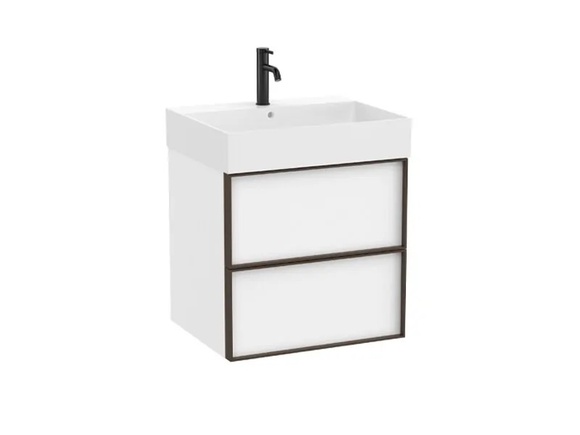 Шкаф за баня Inspira Unik White Matt 60см