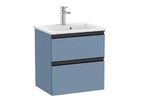 Долен шкаф The Gap Unik Blue Matt 50 см за баня
