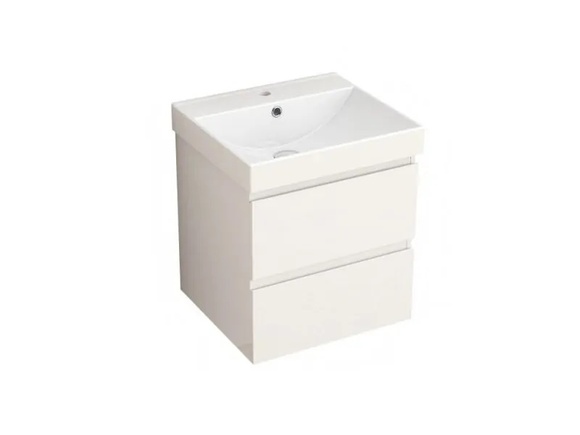 Стилен шкаф за баня AKADIA 50см