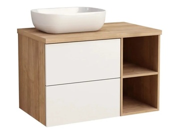 Луксозен шкаф за баня ICP 8046-53